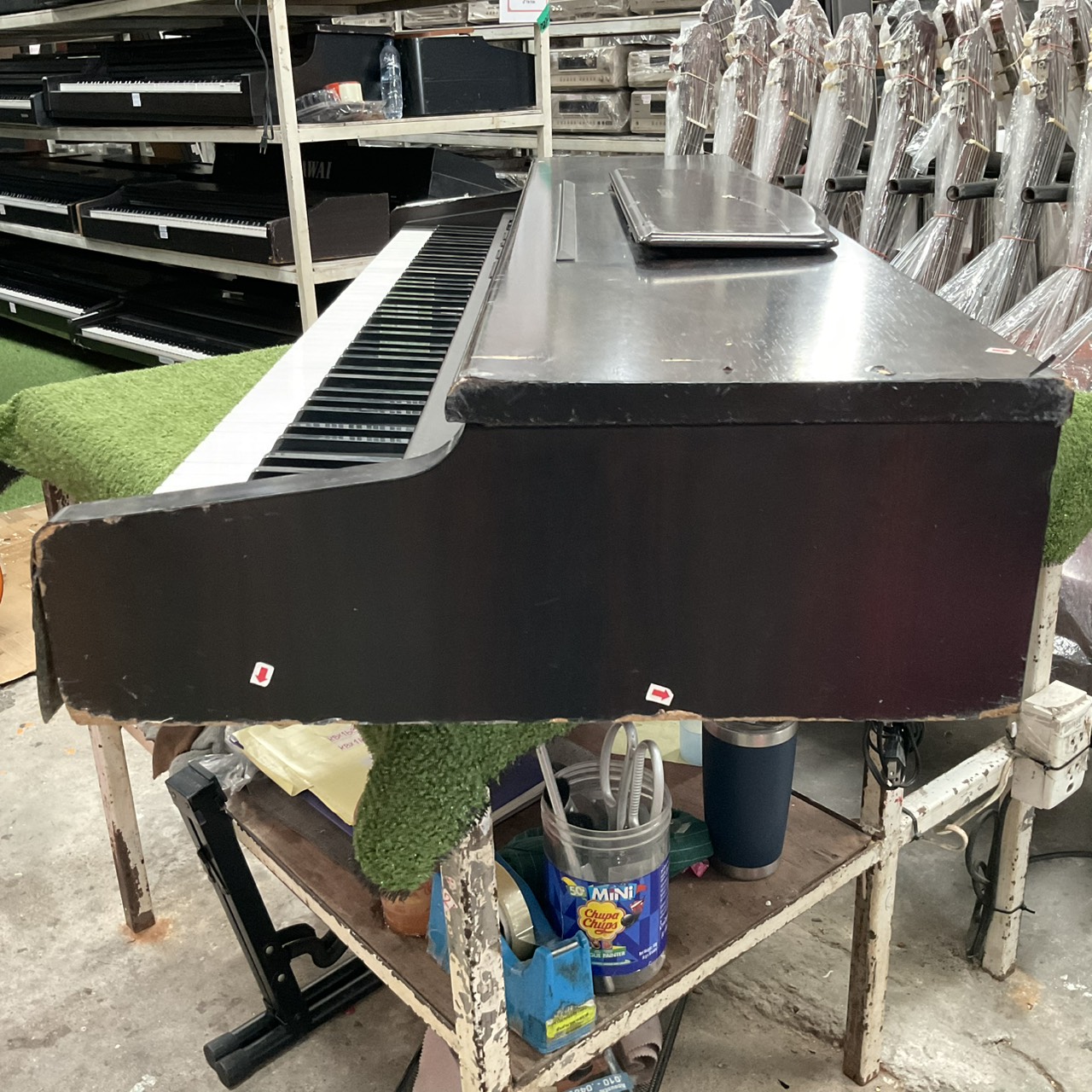 เปียโน COLUMBIA : EP-2500 สินค้าไม่พร้อมใช้งาน (ต้องซ่อม)