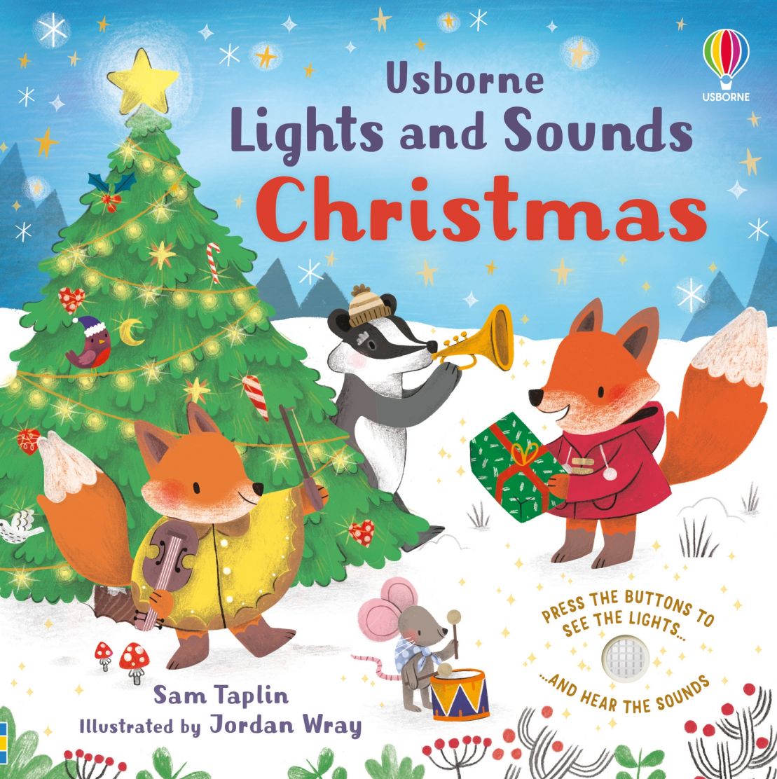 USBORNE LIGHTS AND SOUNDS CHRISTMAS BY DKTODAY