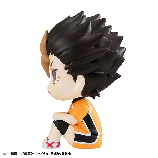 LookUp Haikyuu!! Yu Nishinoya Uniform Ver. Complete Figure(Pre-order)