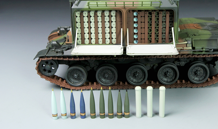 โมเดลปืนใหญ่อัตตาจร Meng Model ขนาด 1/35 TS-004 French AUF1 155mm SELF-PROPELLED HOWITZER
