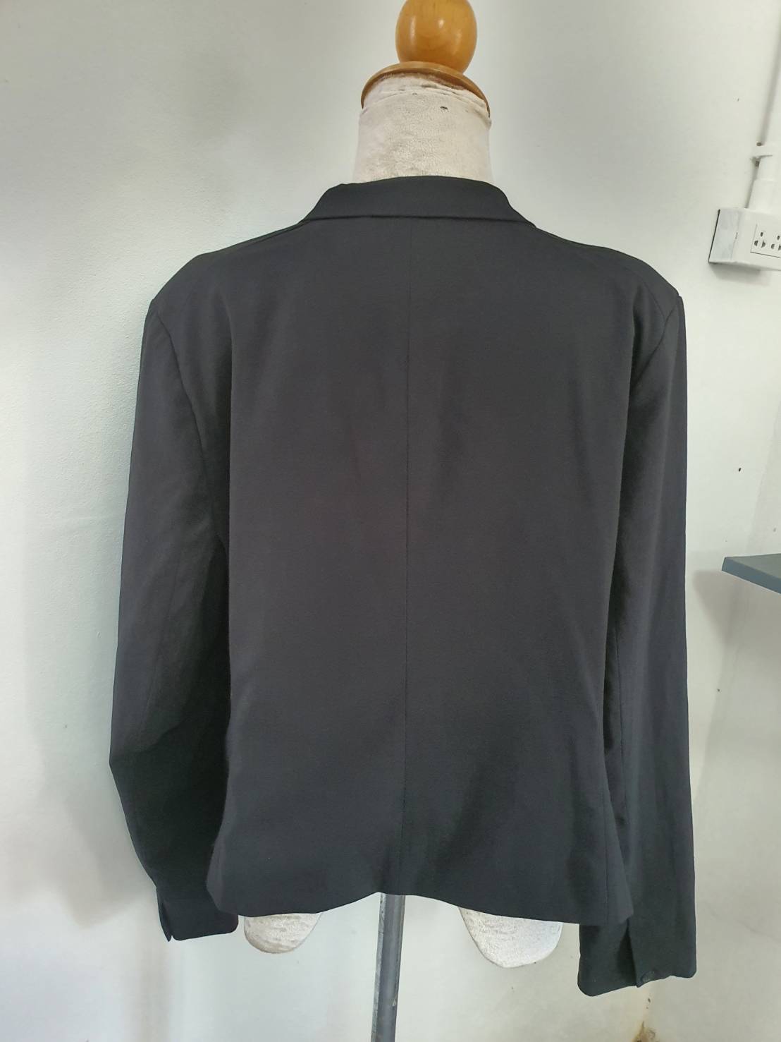 FF06026 เสื้อสูท สีดำ มือสอง แบรนด์ mossimo อก 42 นิ้ว