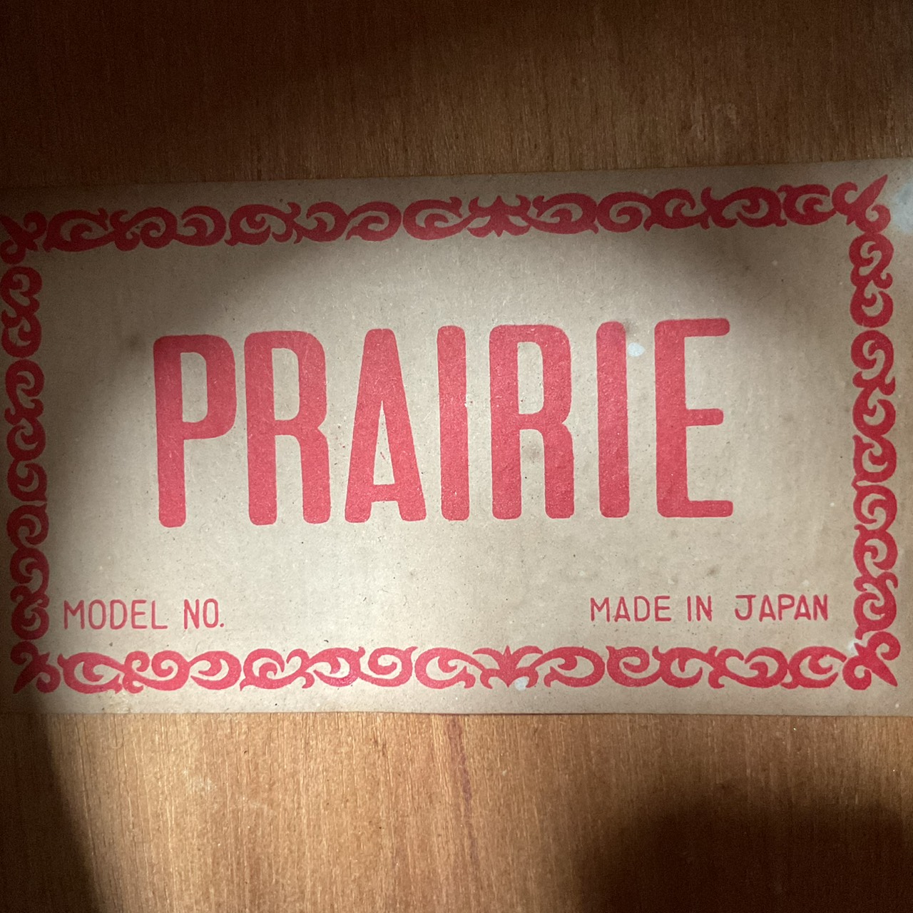 กีต้าร์คลาสสิค PRAIRIE