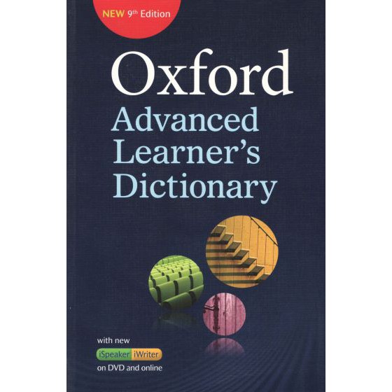 (9ED)OXFORD ADVANCED LEARNER'S DICTIONARY WITH DVD+ACCESS CODE BY DKTODAY