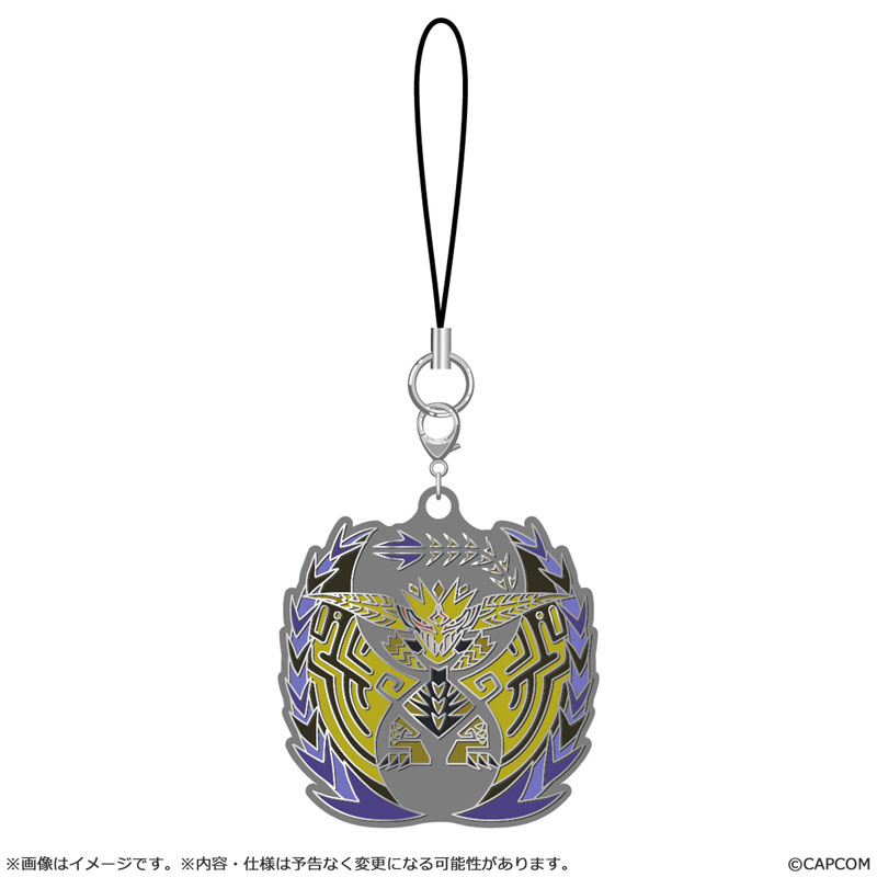 Monster Hunter Wilds Monster Icon Metal Keychain 10Pack BOX(Pre-order)