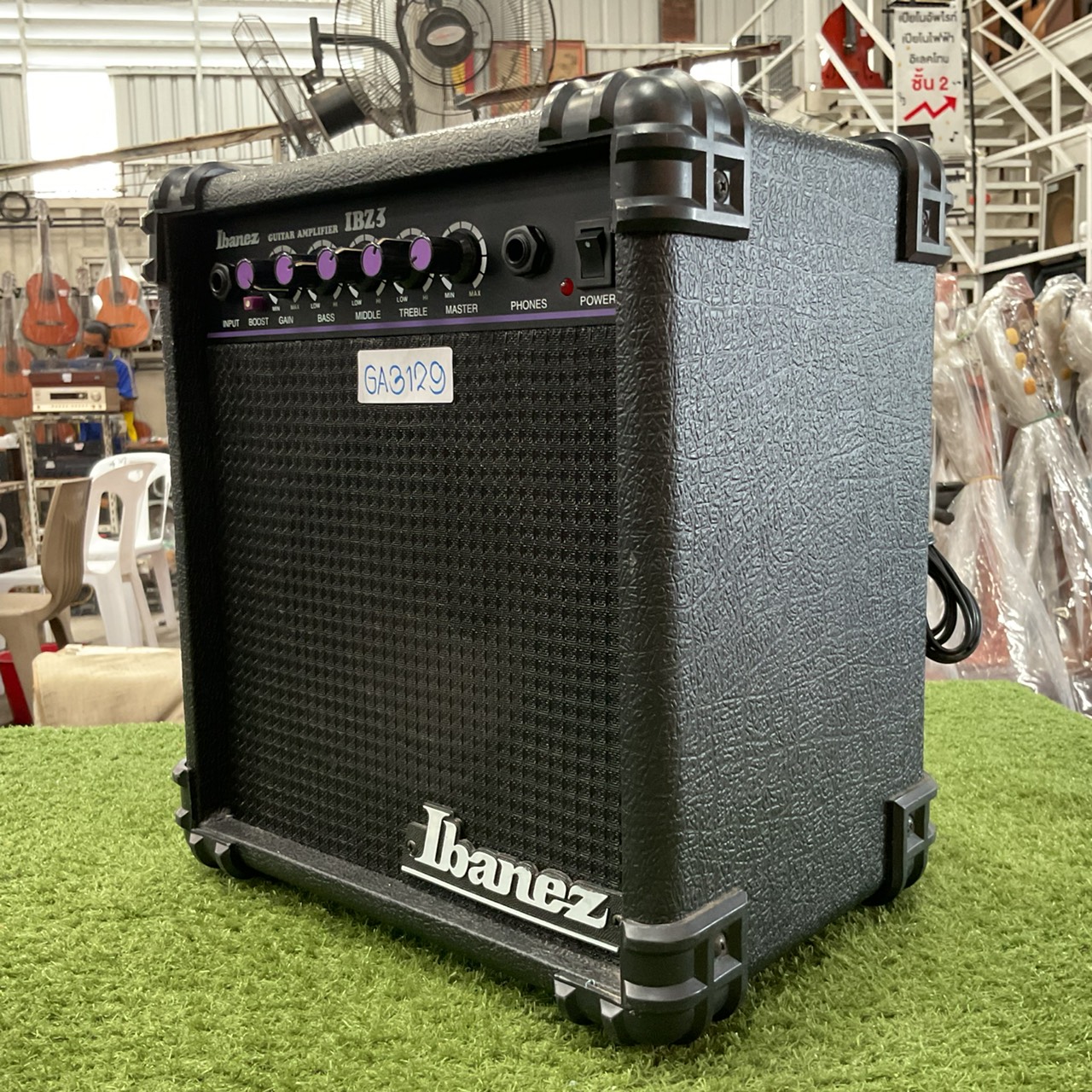 แอมป์กีต้าร์ Ibanez : IBZ3