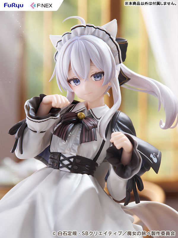 Wandering Witch: The Journey of Elaina Elaina Cat Ears Cafe ver. 1/7 Complete Figure(Pre-order)