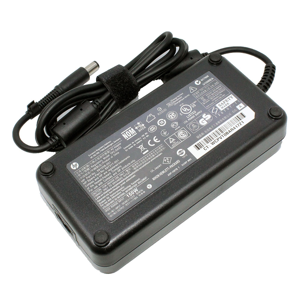 Adapter HP 19.5V/7.69A หัวเข็ม (7.4*5.0mm)