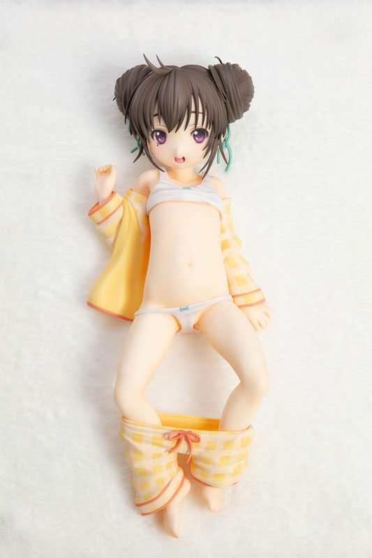 Comic Aun Tae Kokuten Pajama wo Nuginugi Illustrated by Inuburo 1/5.5 Complete Figure(Pre-order)
