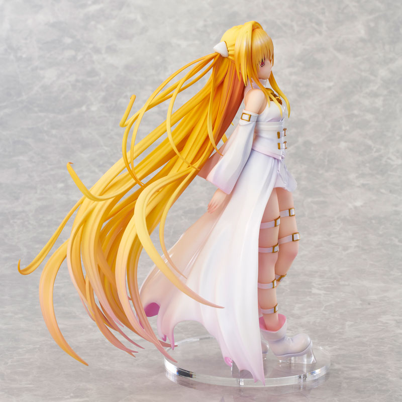 To Love-Ru Darkness Golden Darkness White Trans ver. Complete Figure(In-Stock)