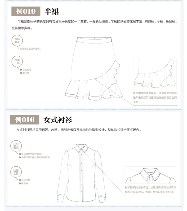 (Pre-order) หนังสือสอนสเก็ตช์ภาพแฟชั่น ลงสีด้วย Copic