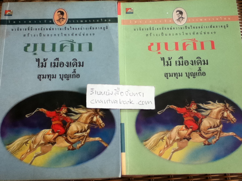 ขุนศึก 10เล่มจบ/ ไม้ เมืองเดิม