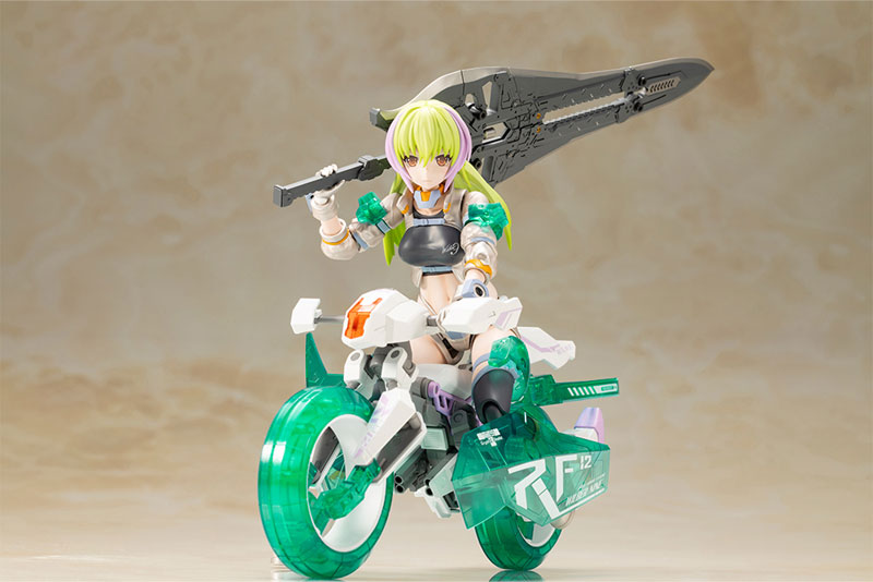 FRAME ARMS GIRL WILBER NINE BERYL ARMOR CUSTOM Plastic Model(Pre-order)
