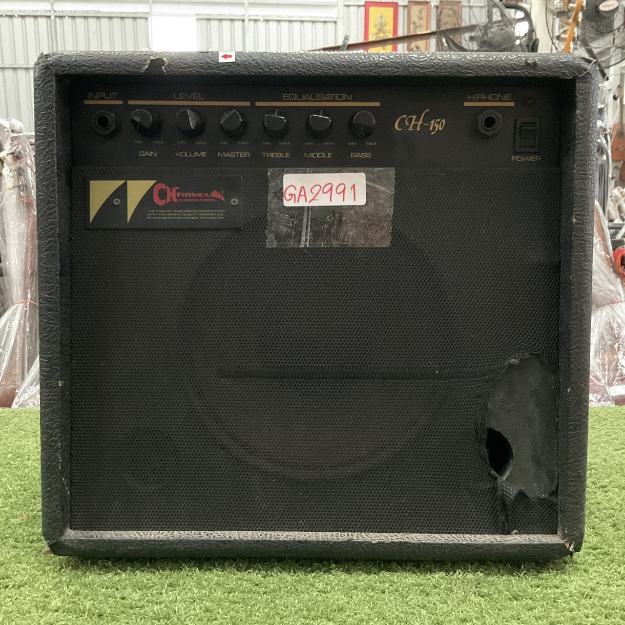 แอมป์กีต้าร์ CHARVEL : CH-150