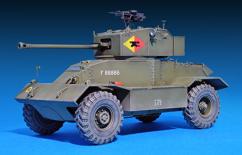 โมเดลรถถัง MiniArt ขนาด 1/35 MI35159 AEC Mk.III Armoured Car