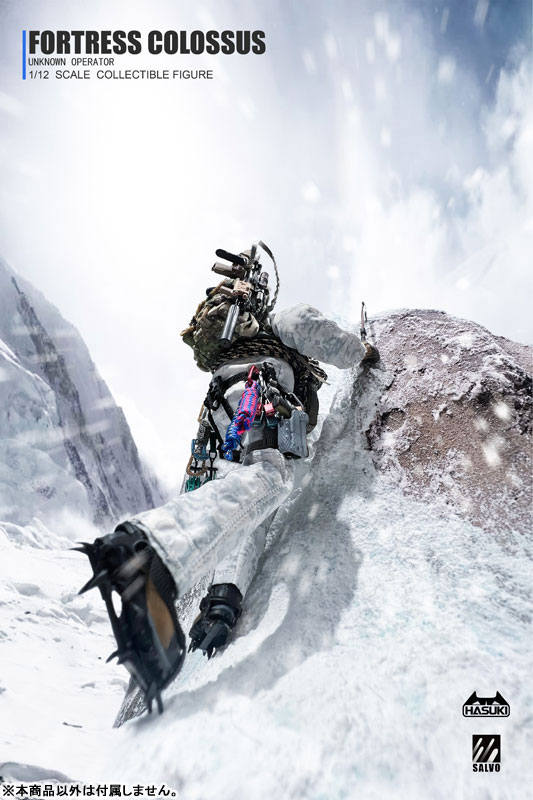 SALVO Series SA03 Cierra Phantom 1/12 Complete Model Action Figure(Pre-order)