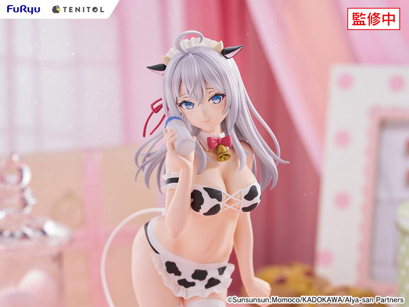 TENITOL TALL Alya Sometimes Hides Her Feelings in Russian -Alya- Cow Costume ver.(Pre-order)