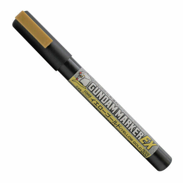 XGM-08P GUNDAM MARKER EX YELLOW GOLD