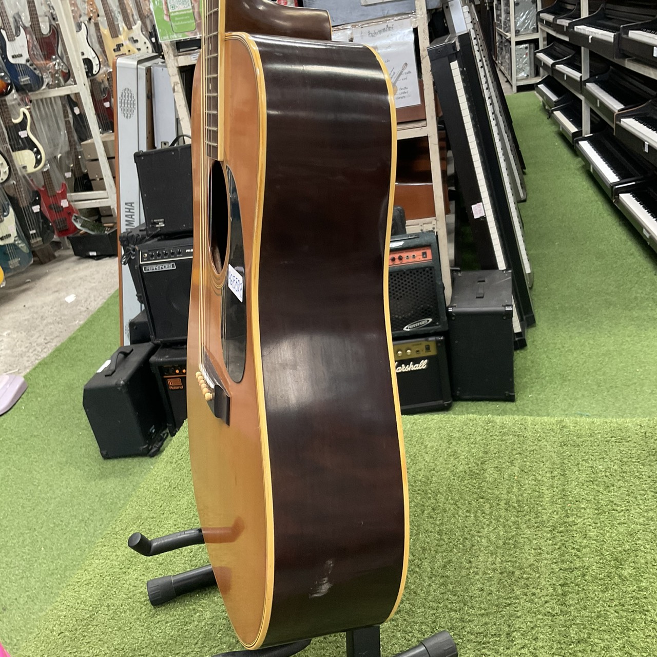 กีต้าร์โปร่ง Morris : W-20