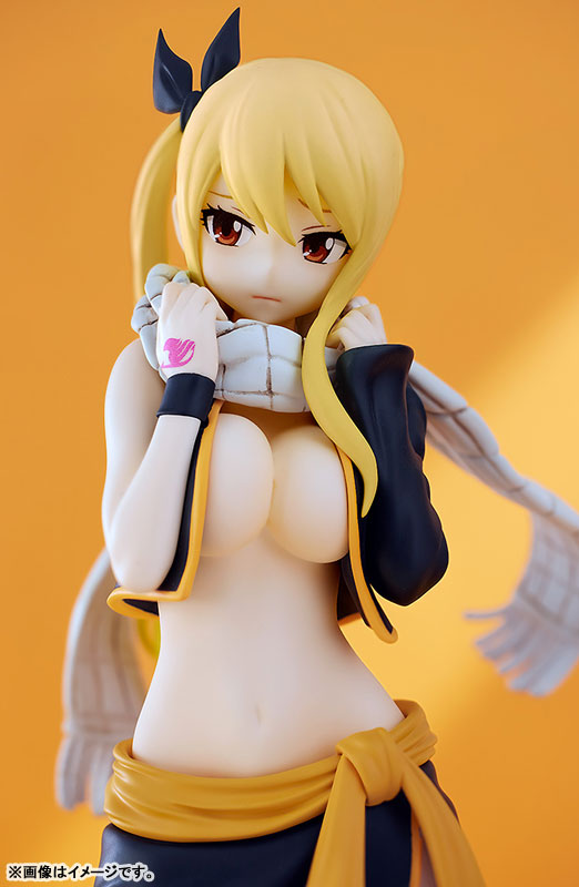 POP UP PARADE FAIRY TAIL (Comic) Lucy Heartfilia Natsu Costume Ver. L size Figure(Pre-order)