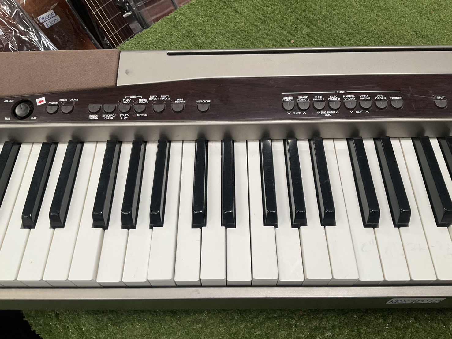 เปียโน CASIO : PX-100 สินค้าไม่พร้อมใช้งาน (ต้องซ่อม)