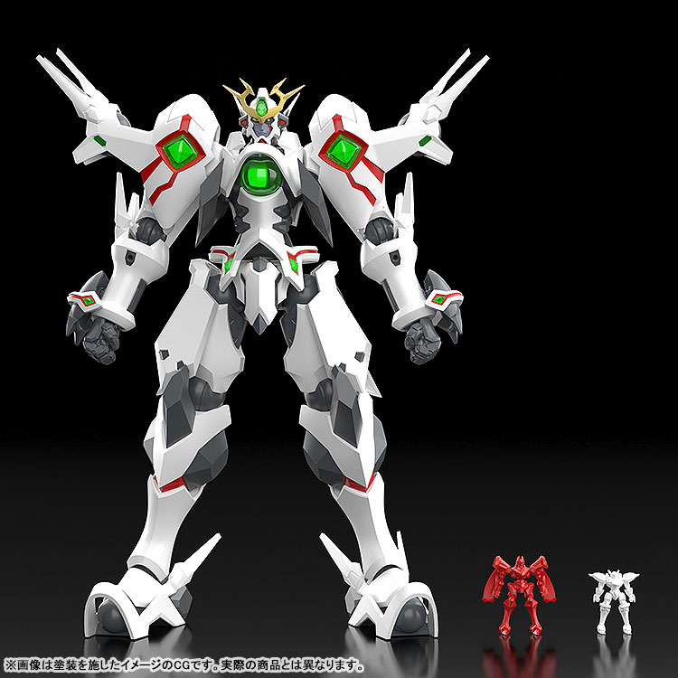 MODEROID Platinumhugen Ordian Ordian Plastic Model(Pre-order)
