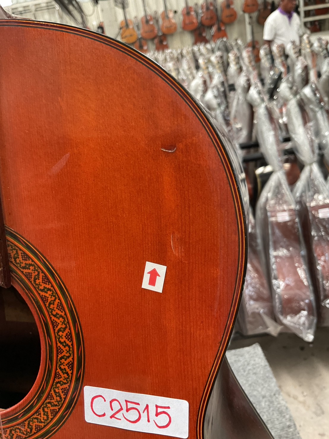 กีต้าร์คลาสสิค YAMAHA : G-100D