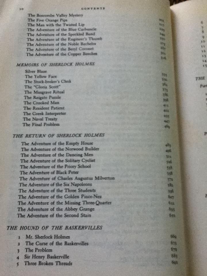 THE COMPLETE SHERLOCK HOLMES/ Sir Arthur Conan Doyle