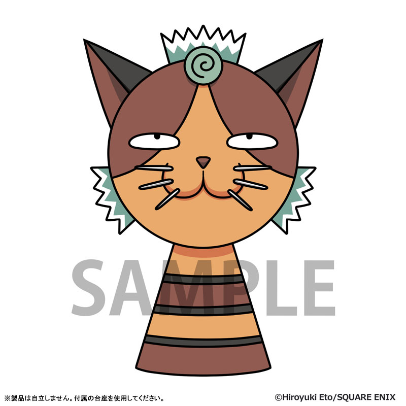 Nyokinto "Mahojin Guru Guru" Mascot Figure 6Pack BOX(Pre-order)