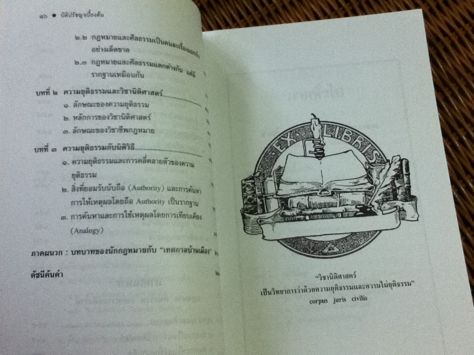 นิติปรัชญา/ ร.ศ.สมยศ เชื้อไทย