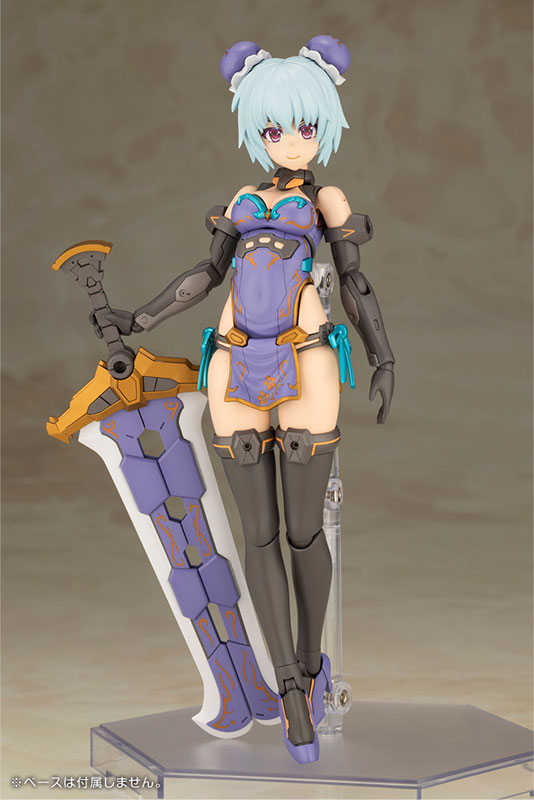 Frame Arms Girl Hresvelgr QIPAO Ver. Plastic Model(Pre-order)