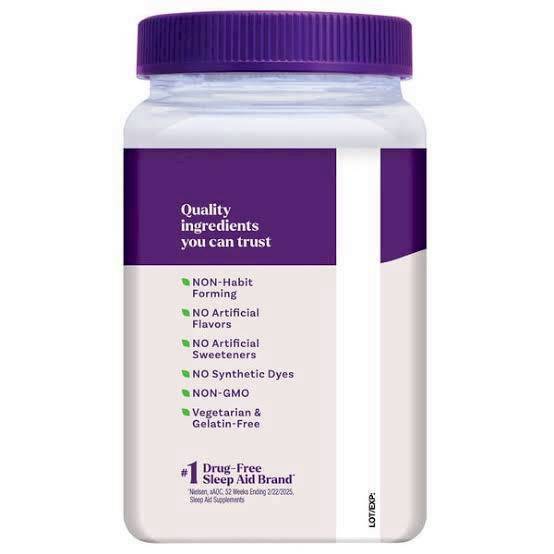 Natrol Gummies Melatonin 5 mg. 180 Gummies