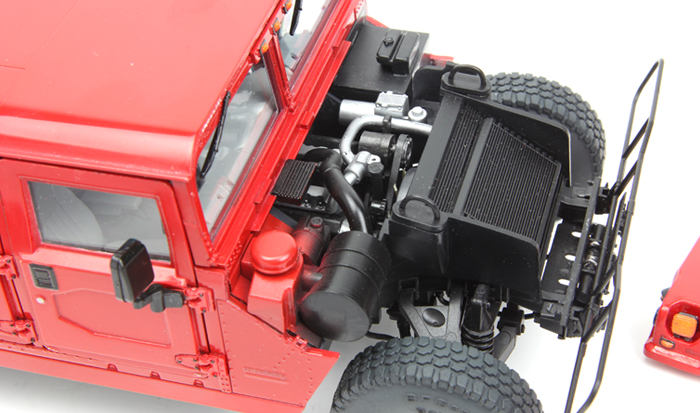 โมเดลรถ Meng Model ขนาด 1/24 CS-002 Hummer H1