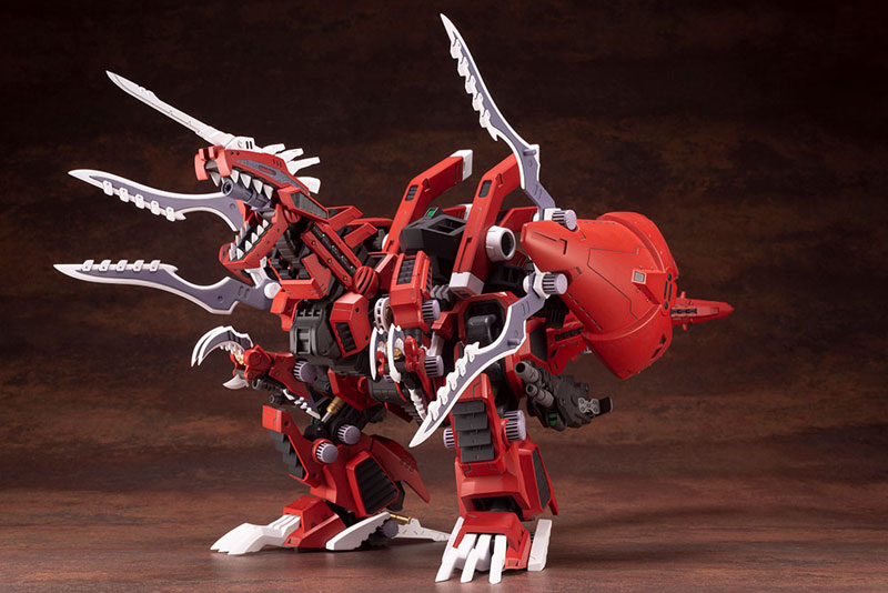 HMM ZOIDS EZ-034 Geno Breaker Repackage Ver. 1/72 Plastic Model(Pre-order)