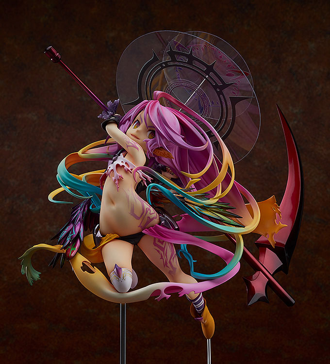 No Game No Life Zero Jibril Great War Ver. 1/8 Complete Figure(In-stock)
