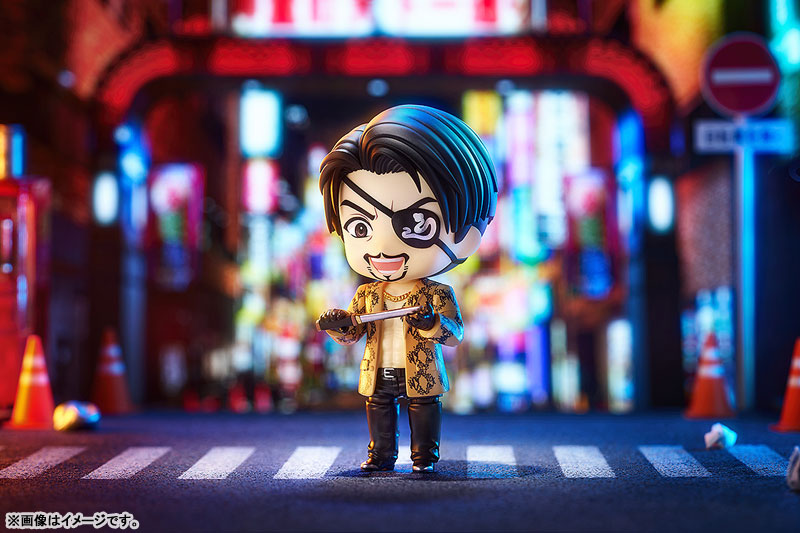 Nendoroid Like a Dragon Goro Majima(Pre-order)