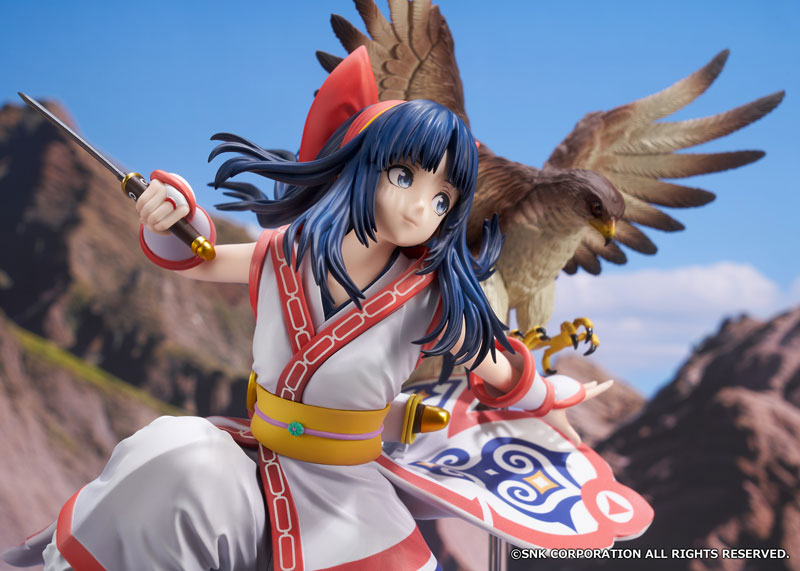 "SAMURAI SPIRITS (2019)" "Nakoruru" 1/7 Complete Figure(Pre-order)