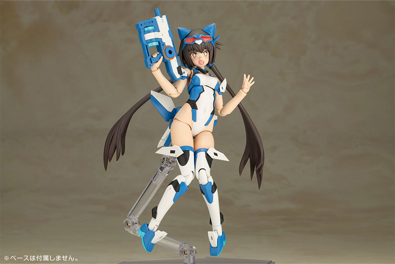 Frame Arms Girl Stylet Swimsuit BLUE IMPULSE COLOR Ver. Plastic Model(Pre-order)