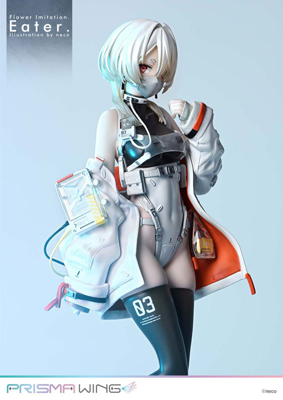 PRISMA WING Flower Imitation. Eater. Illustration by neco 1/7 Complete Figure(Pre-order)