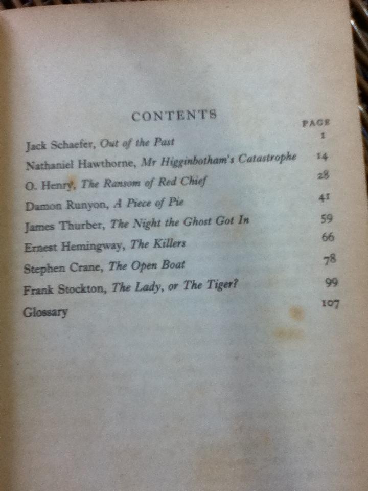 American Short Stories