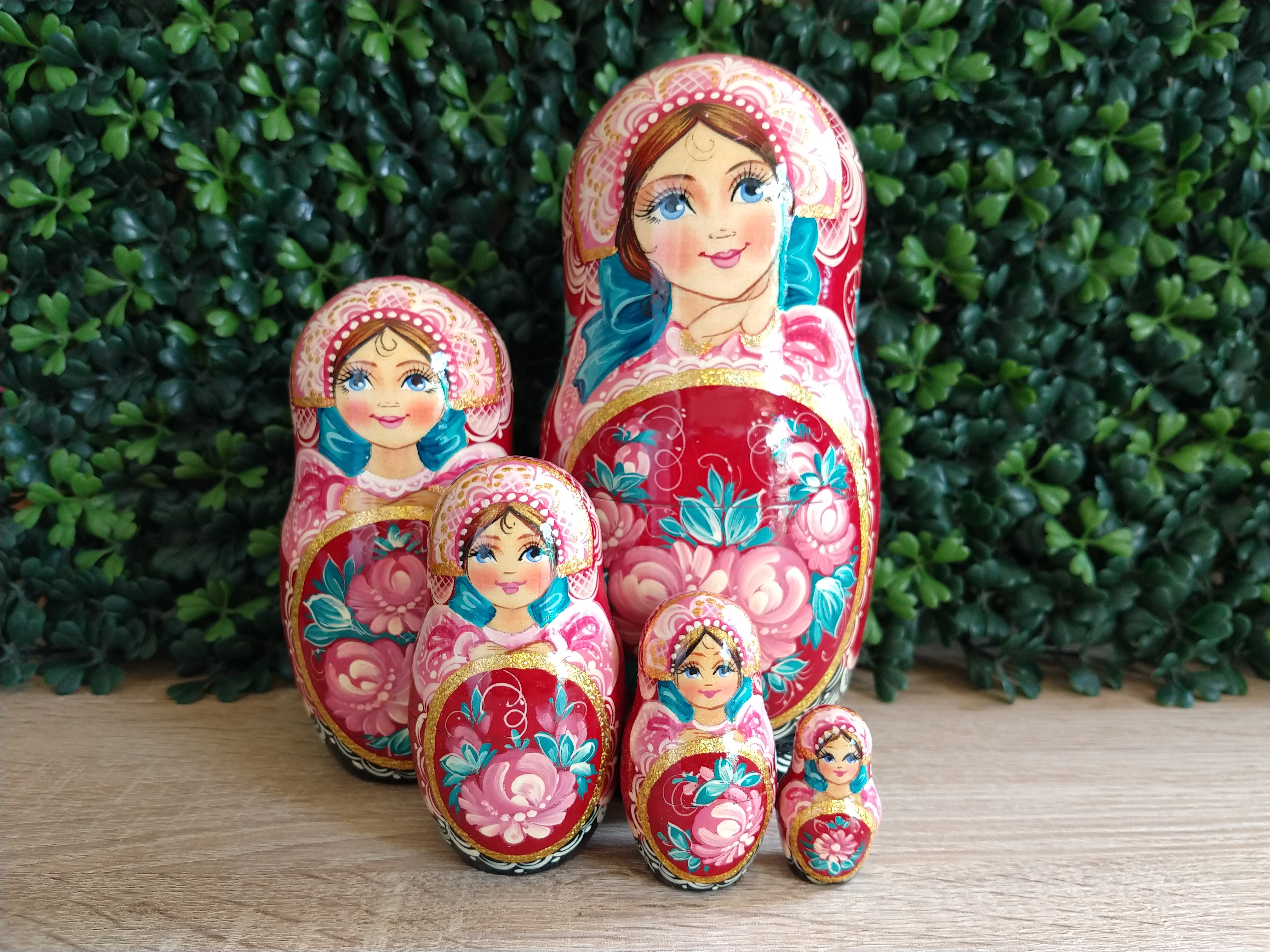 ตุ๊กตาแม่ลูกดก (Matryoshka) - Premium Doll From Russia With Love 022