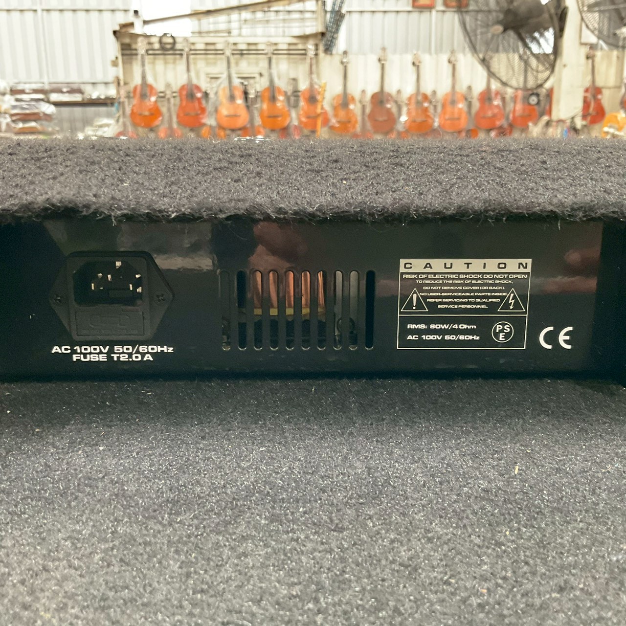 แอมป์เบส PlayTech : JAMMER BASS 80 สินค้าไม่พร้อมใช้งาน (ต้องซ่อม)