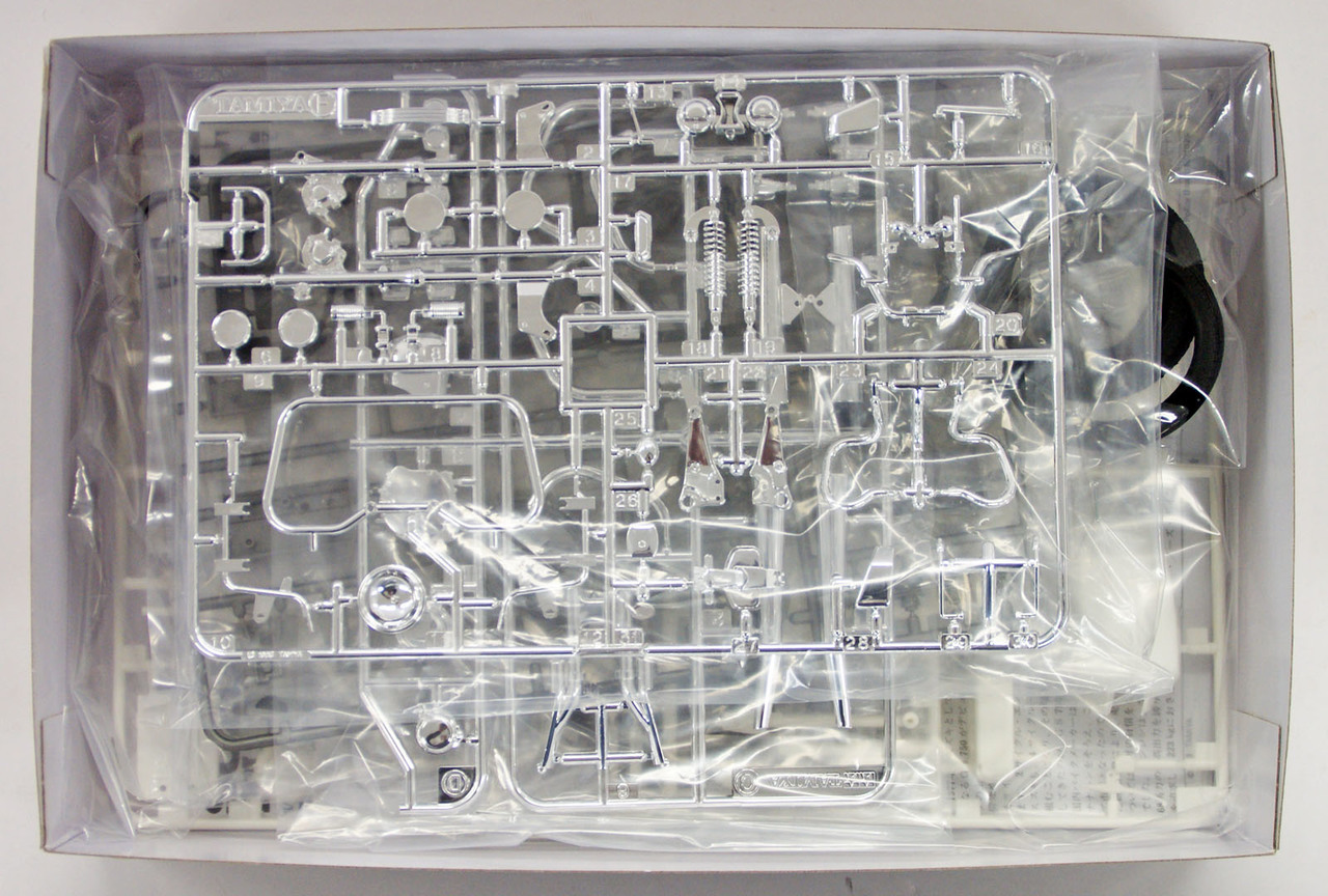 โมเดลมอเตอร์ไซด์ทามิย่า ขนาด 1/12 Tamiya TA14020 Suzuki GSX750 Police Bike