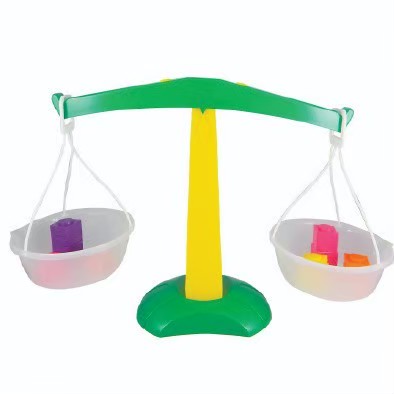 เครื่องชั่ง 2 แขน พลาสติก Simple Pan Balance