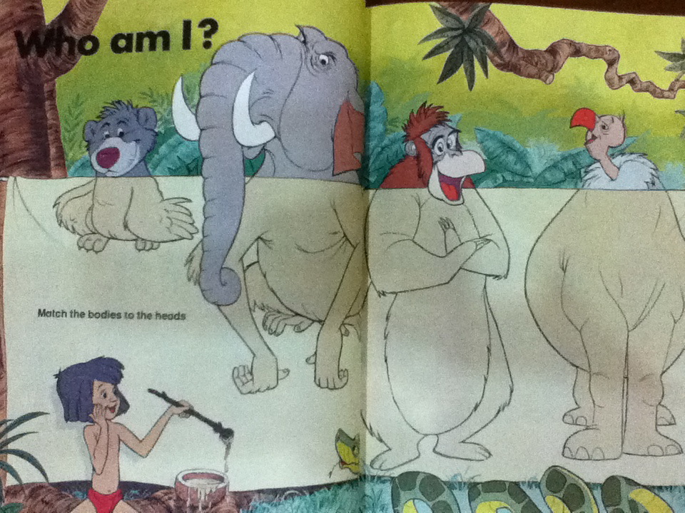 WALT Disney's WORDS THAT ARE OPPOSITES