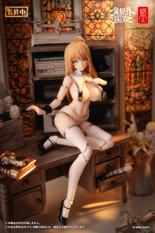 [Bonus] RPG-02 Sister Muse Aisdo 1/12 Complete Model Action Figure(Pre-order)