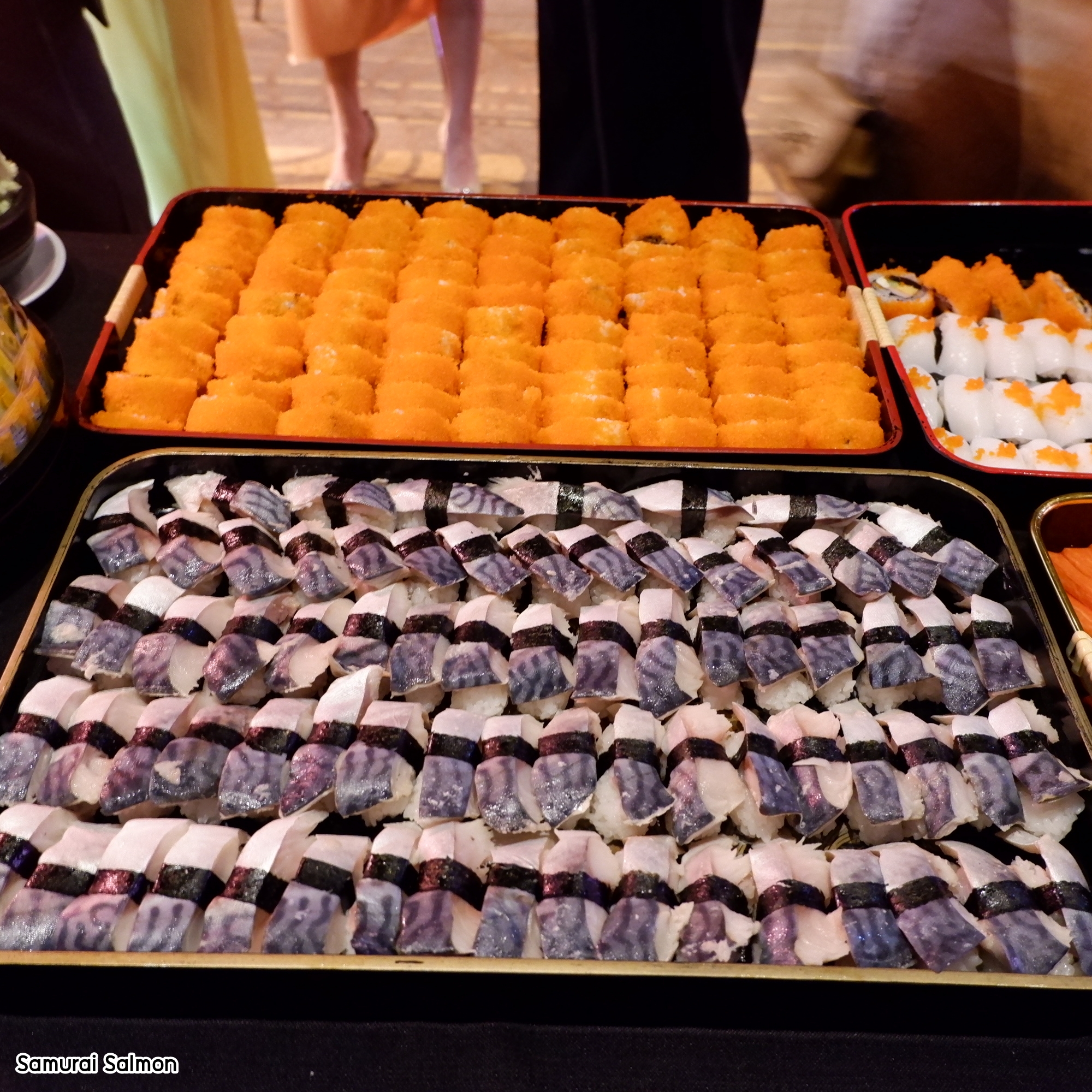 รับจัดเลี้ยงอาหารญี่ปุ่น งานแต่งงาน ณ โรงแรมโซ แบงคอก