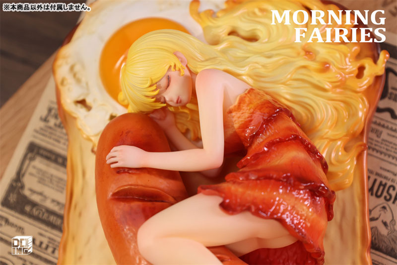 Morning Fairies Bacon Egg Toast Complete Figure(Provisional Pre-order)