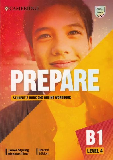 CAM.ENG. PREPARE! 4: SB. WITH ONLINE WB. (2ED) BY DKTODAY