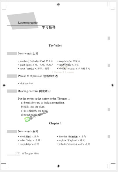หนังสืออ่านนอกเวลาภาษาอังกฤษเรื่อง: A Tangled Web+MP3 (ระดับ 5) A Tangled Web+MP3 (Level 5)