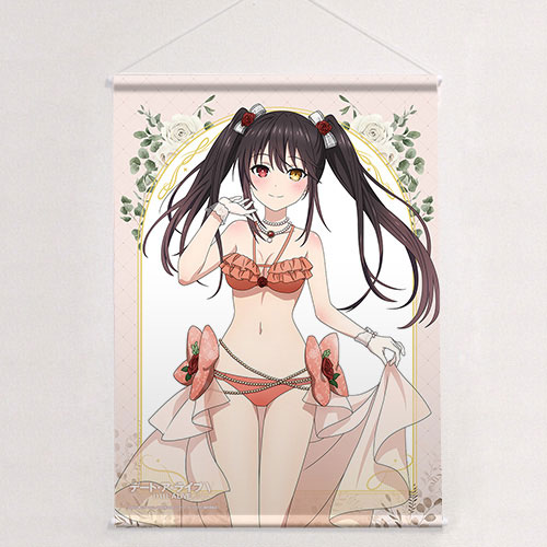 Date A Live V New Illustration B2 Wall Scroll (Kurumi Tokisaki / Swimsuit Dress)(Pre-order)